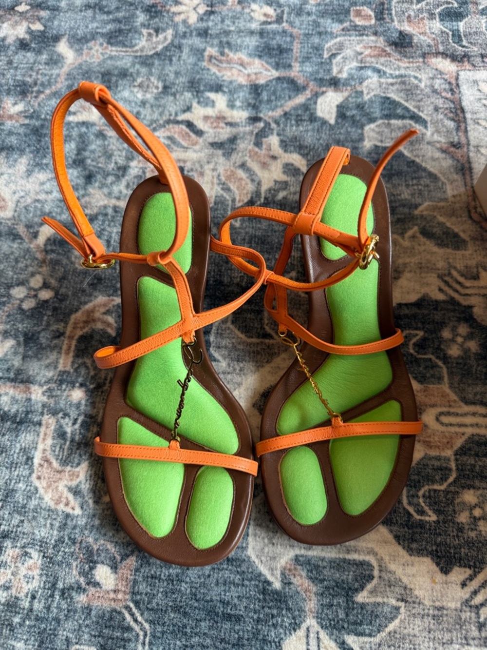 Jacquemus 'Pralu' sandals 37 : like New - Picture 8 of 15